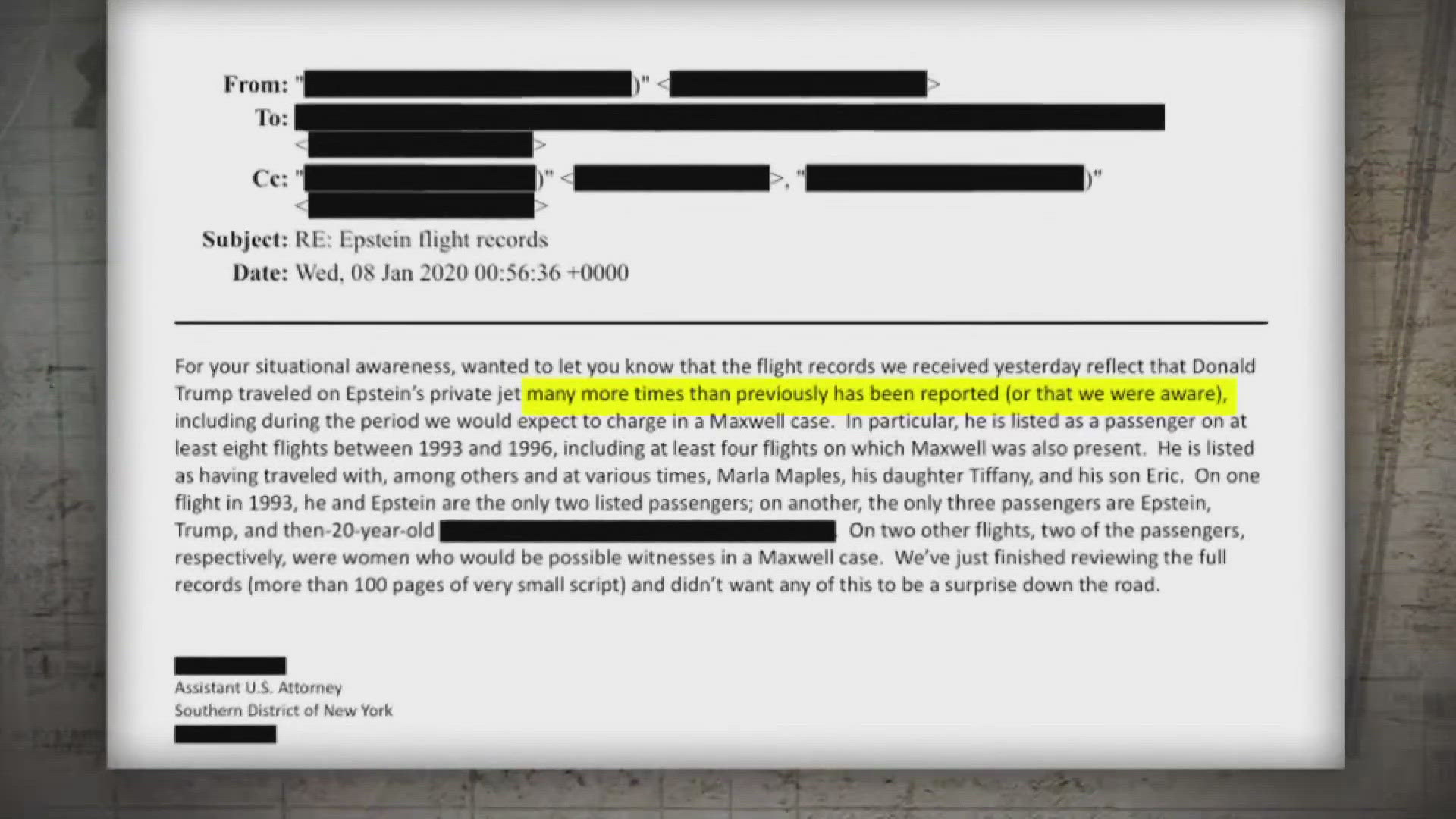 Trump image from archive 3